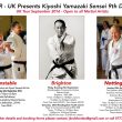 JKR-UK Presents Kiyoshi Yamazaki Sensei Seminars – September 2016